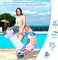 2 Summer Pack Pool Floats Adult,Inflatable Pool Chairs with Cup Holders,Blow up Lounge Hammock Pool Toys for Swimming Pool Beach Ocean Lake Party Summer Water Fun